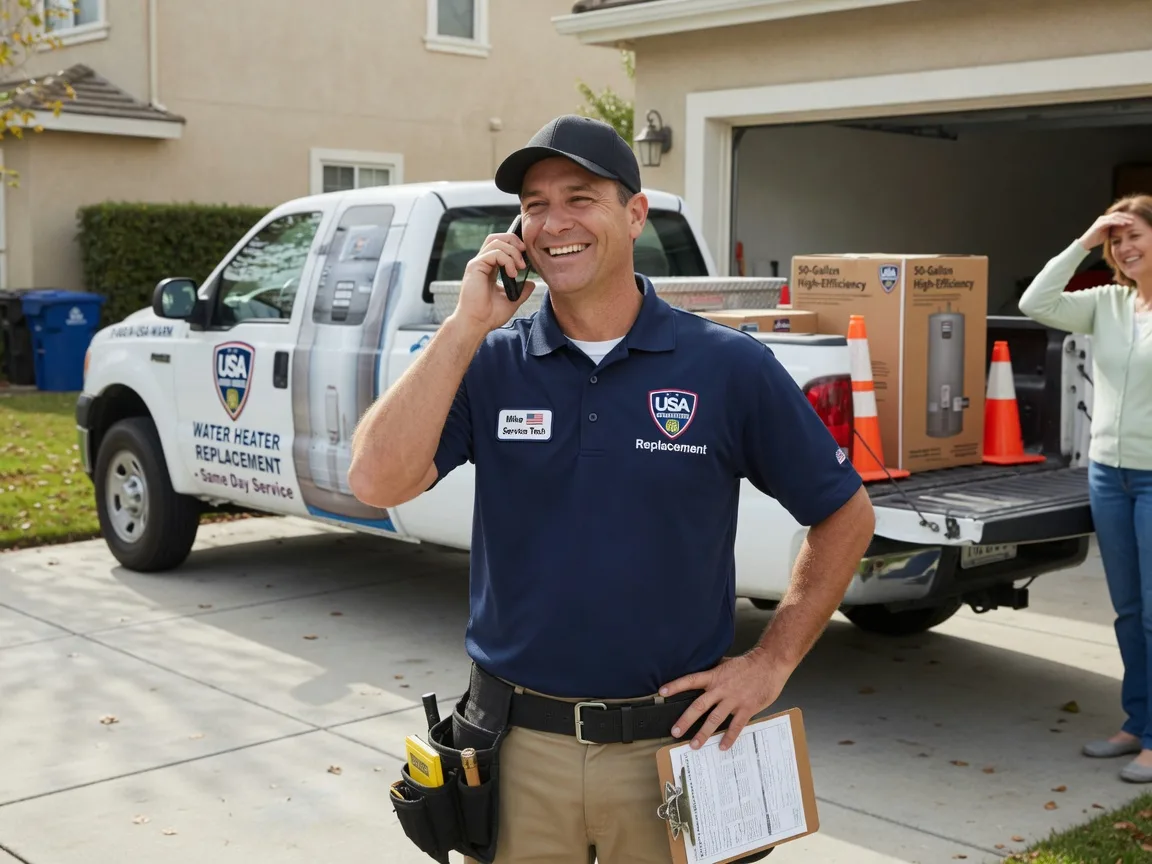Water Heater Replacement Raisin City, CA FAQs